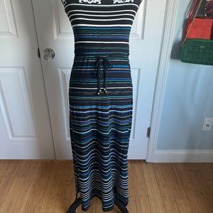WHBM Strapless Tube Dress - Multi Color